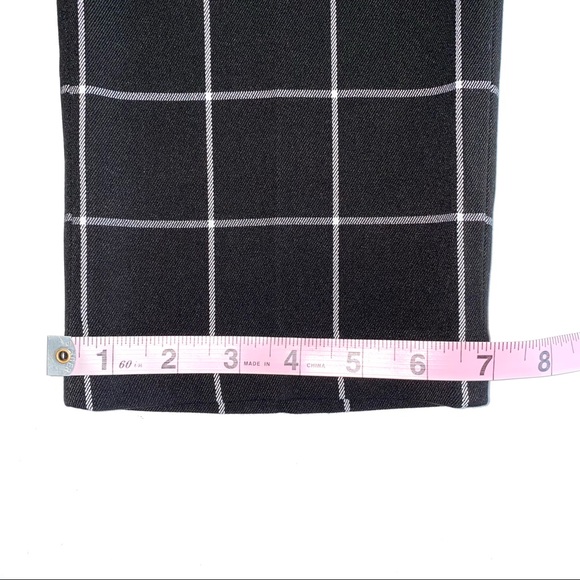 SOLD 💕Willi Smith Windowpane Plaid Ankle Pants - Picture 14 of 14